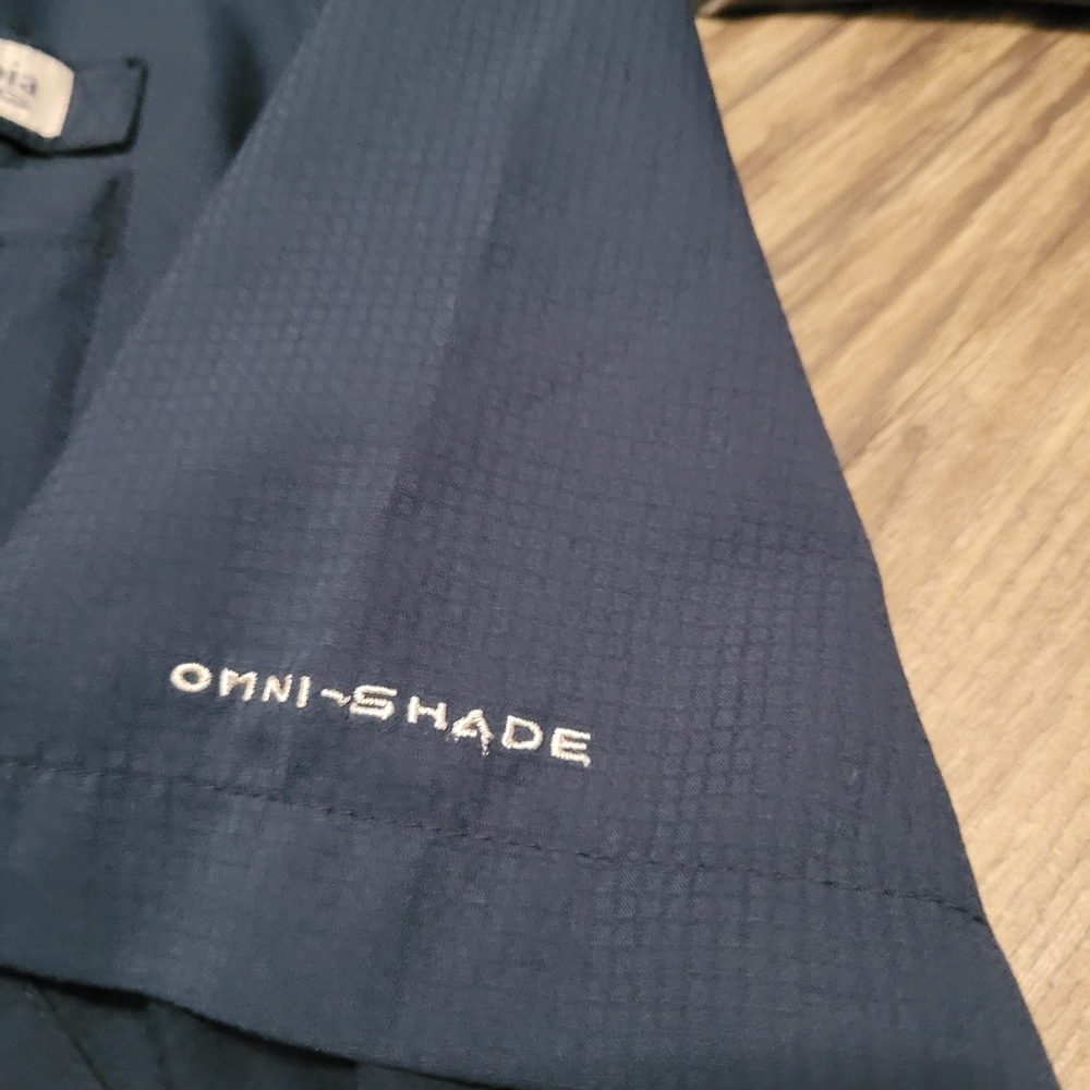 Mens Navy and Gray Button-Up Shirts XL Bundle Lot - Picture 11 of 12